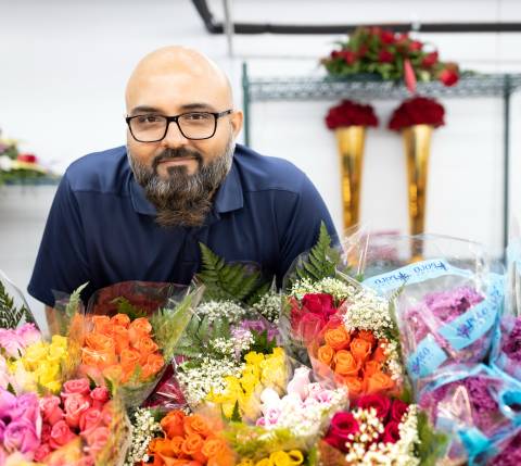 Owner of The Flower Shop Atlanta