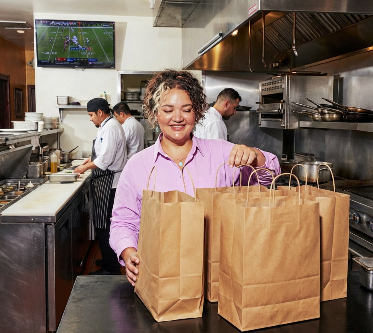  12 Restaurant Football Ideas