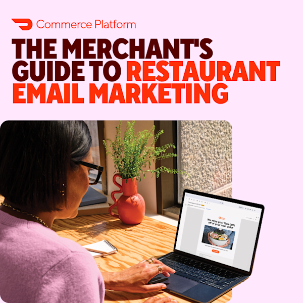 Mx - Commerce Platform - Restaurant Email Marketing - Overview