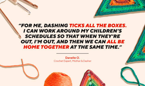 Dx Blog - I Dash So I Can Crochet: Meet Dasher Danelle O. - Home with family