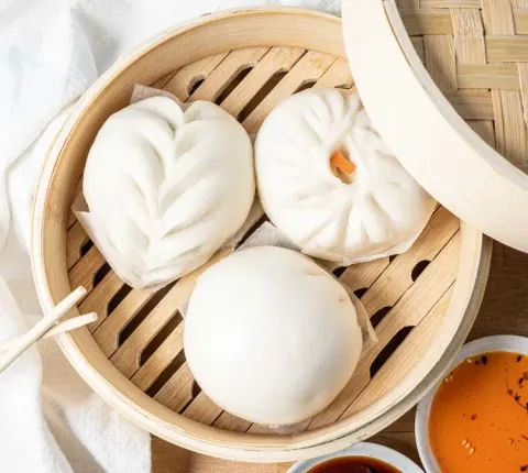 Bao Bao - steamed dumpling