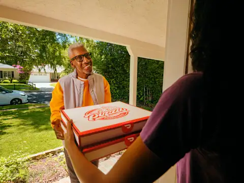 Dx Bike Page - Pizza Delivery