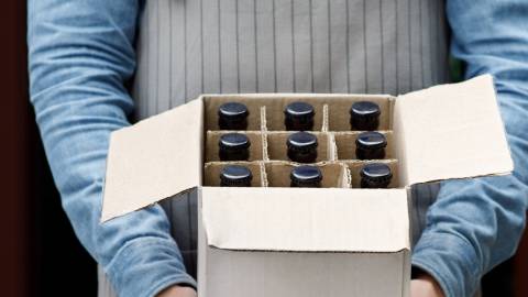 alcohol delivery orders