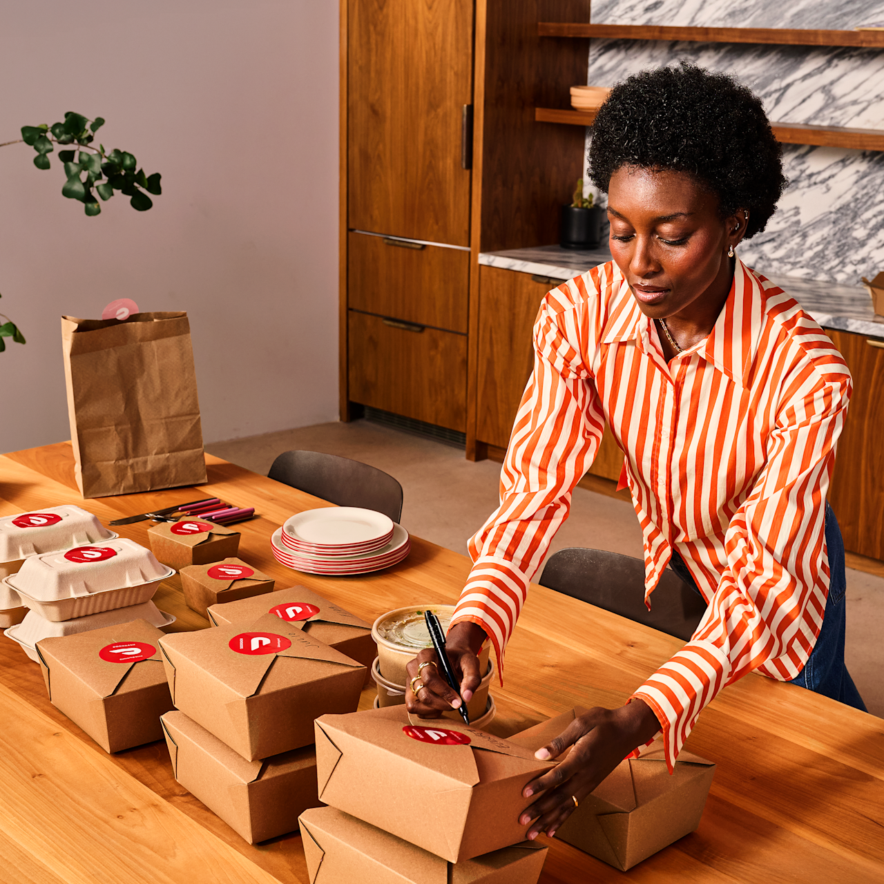 DDfB - Office Lunch Catering - Header