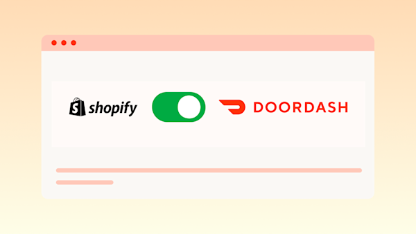 Shopify <> DoorDash Integration