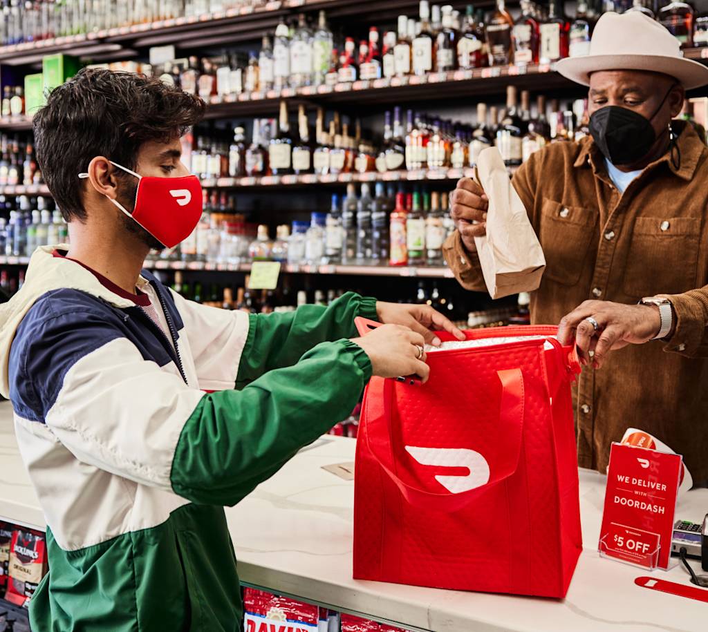 Offer Alcohol, Beer & Wine Delivery on DoorDash