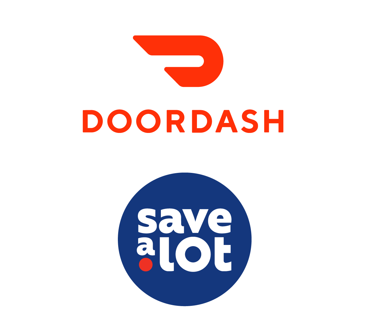 DoorDash x Save A Lot logo image