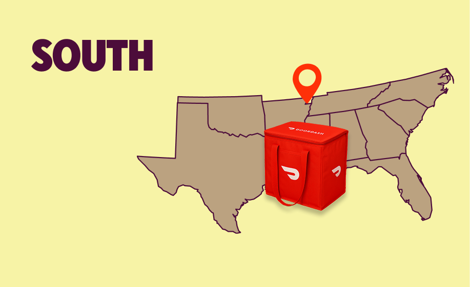 Dx - Dash Report - Regional Bite - South Hero image