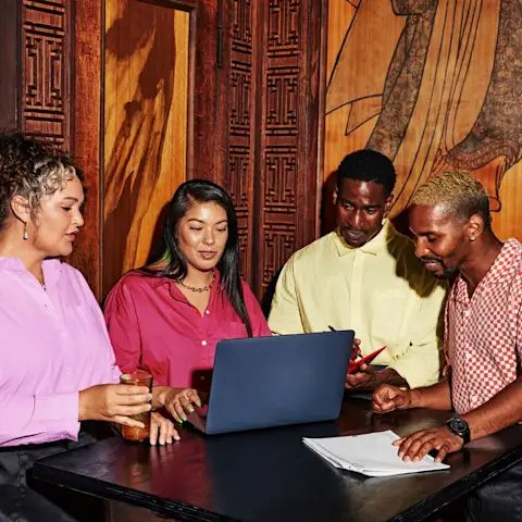 Ads Two Column Collaboration Image - Staff Meeting