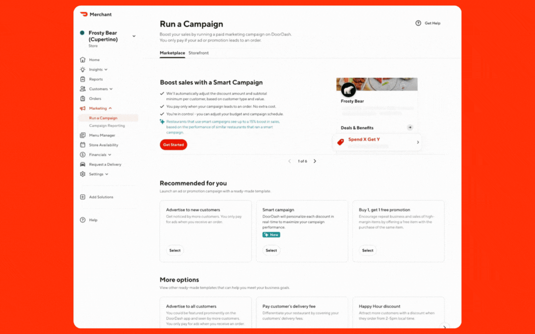 What are DoorDash Smart Campaigns?