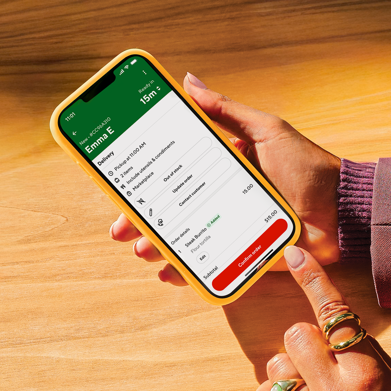 Mx - Learning Center - Live Order Management - Header
