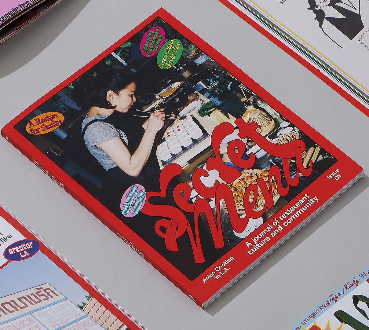 Secret Menu, a Magazine for and by the Restaurant Industry