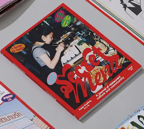 Secret Menu Magazine
