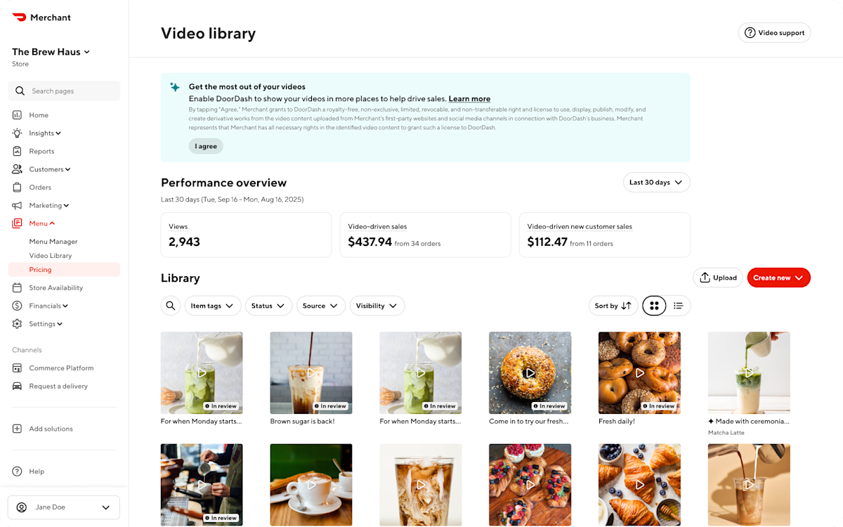 Mx - Portal - Menu - Video Library