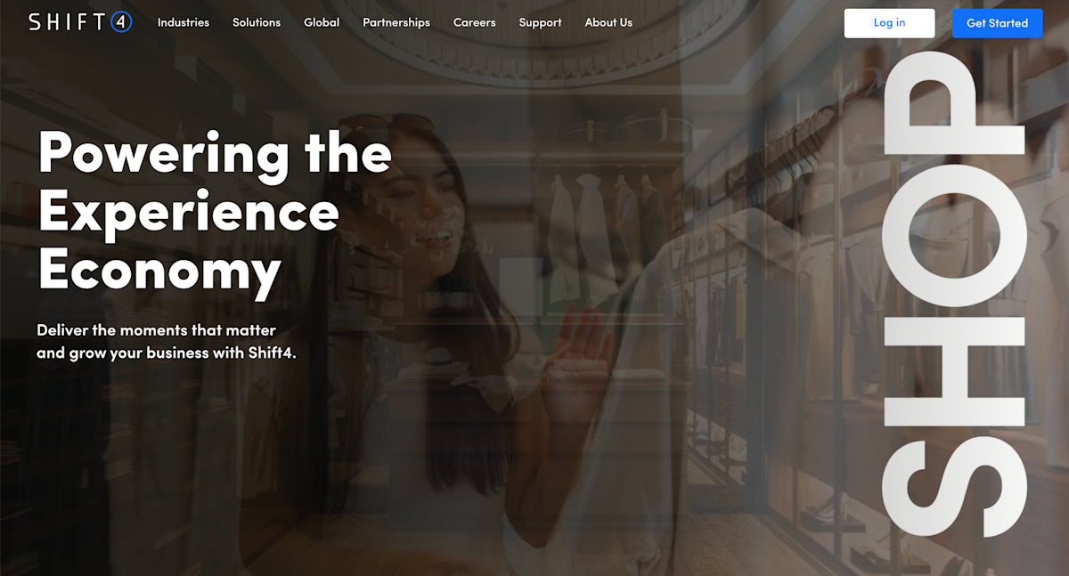Revel Systems by Shift4 Homepage