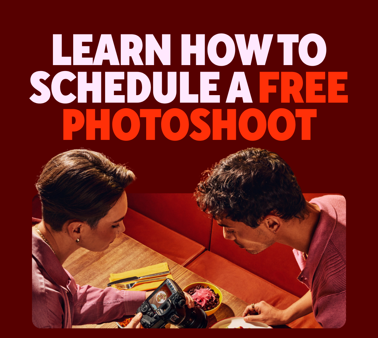 Mx - Resources - How to Schedule a Free Photoshoot - Header