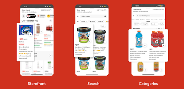 Corp - Ads - ShopTalk- DoubleDash Doordash Advertising