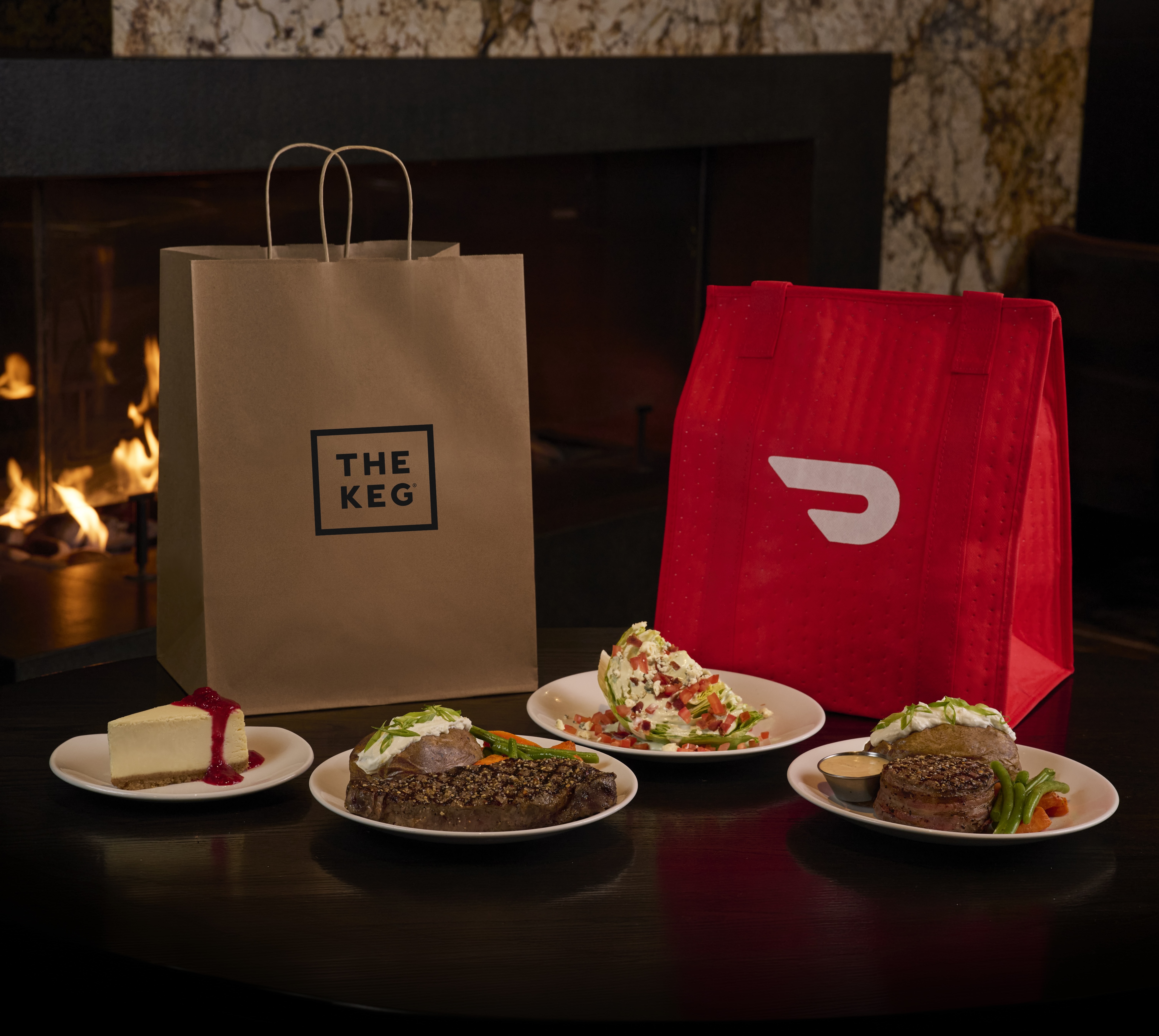 DoorDash and The Keg Bags (English) – Blog Post