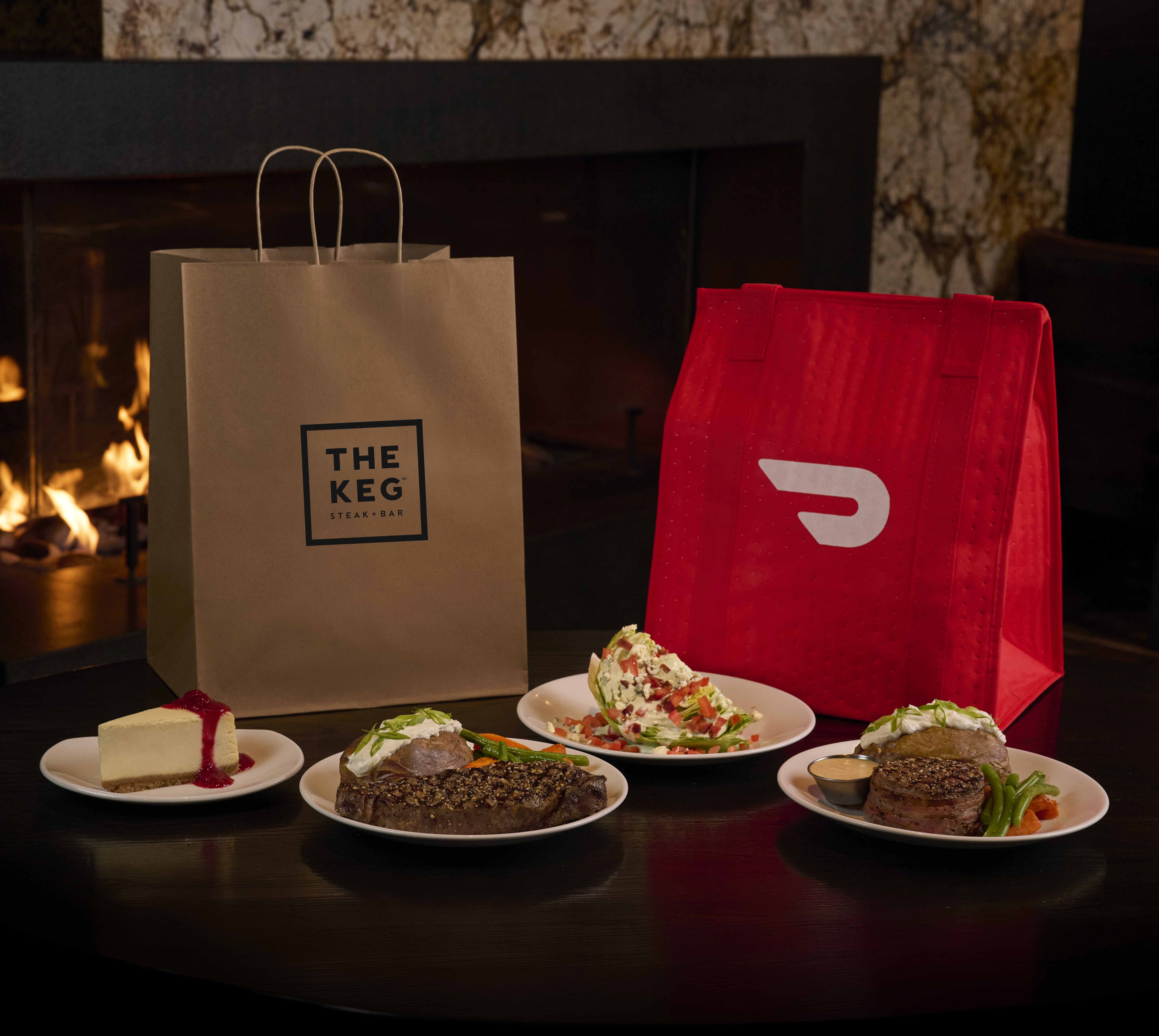 DoorDash and The Keg Bags (French) – Blog Post