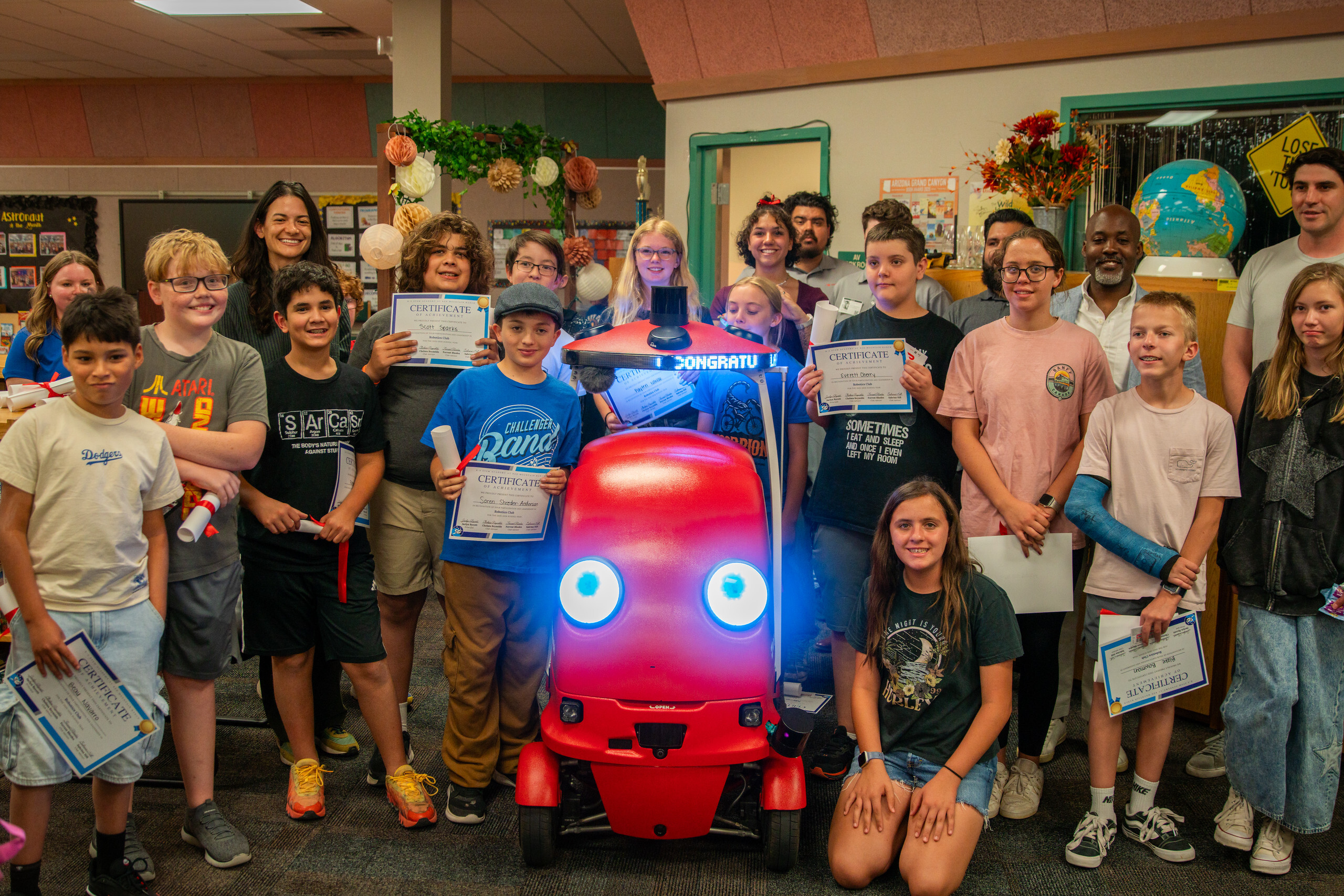 Mesa Robotics Academy