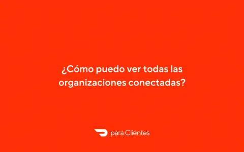 Mx - Dashboard - View Connected Organizations - ES-US