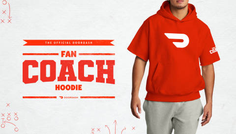 DoorDash Exclusive Hoodie