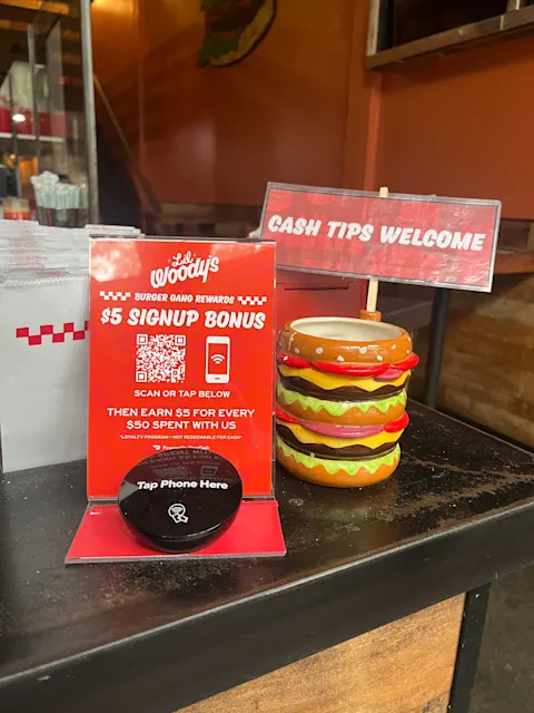 Lil Woody’s instore image