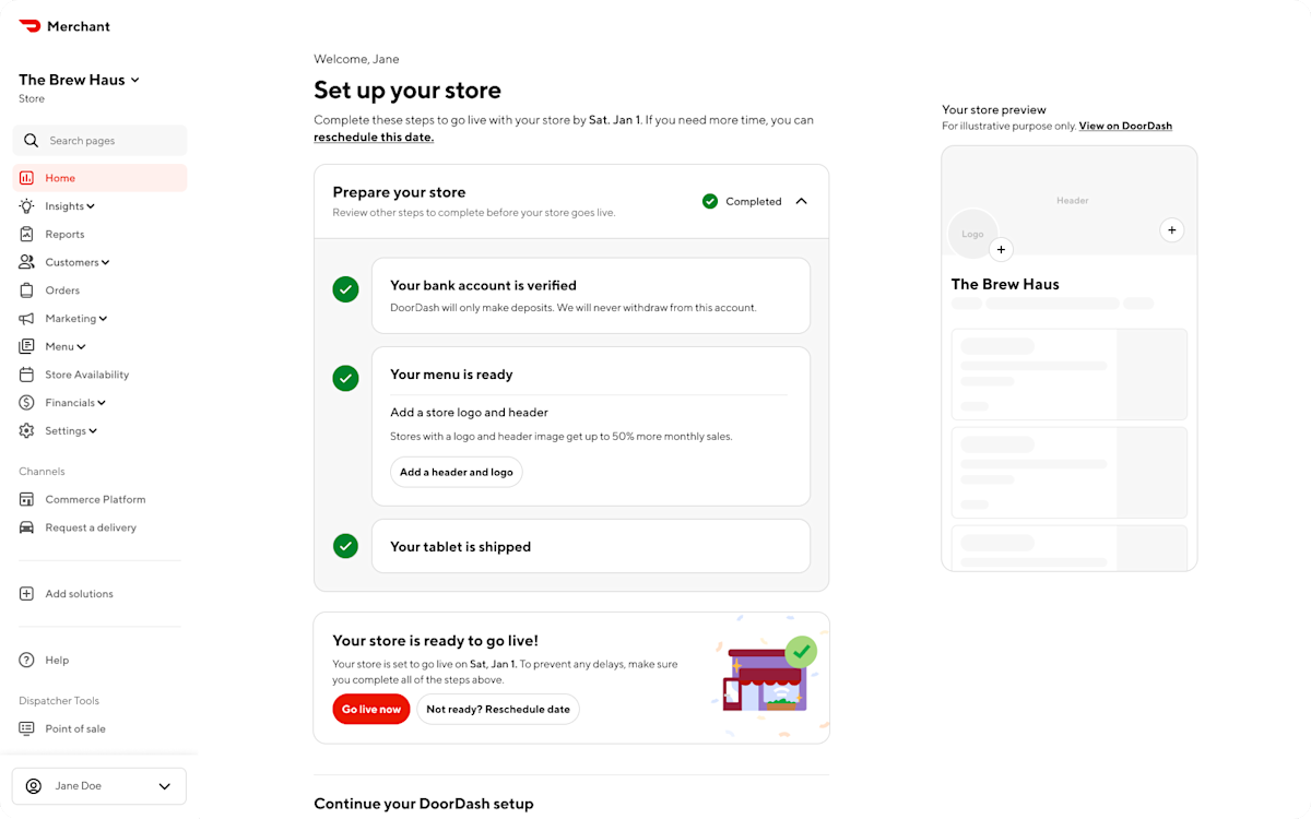 Mx - Portal - Activation - Tablet Shipped