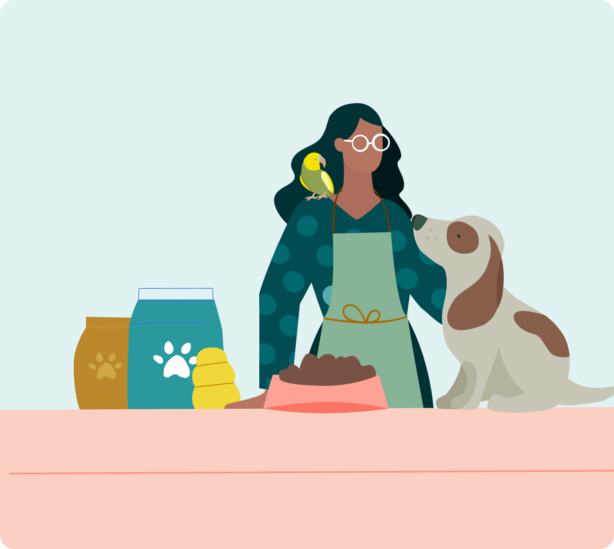 Mx Pet Stores Product Guide Illustration