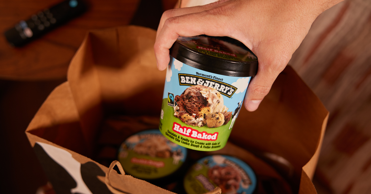 Ads Ben & Jerry's Case Study Image 2
