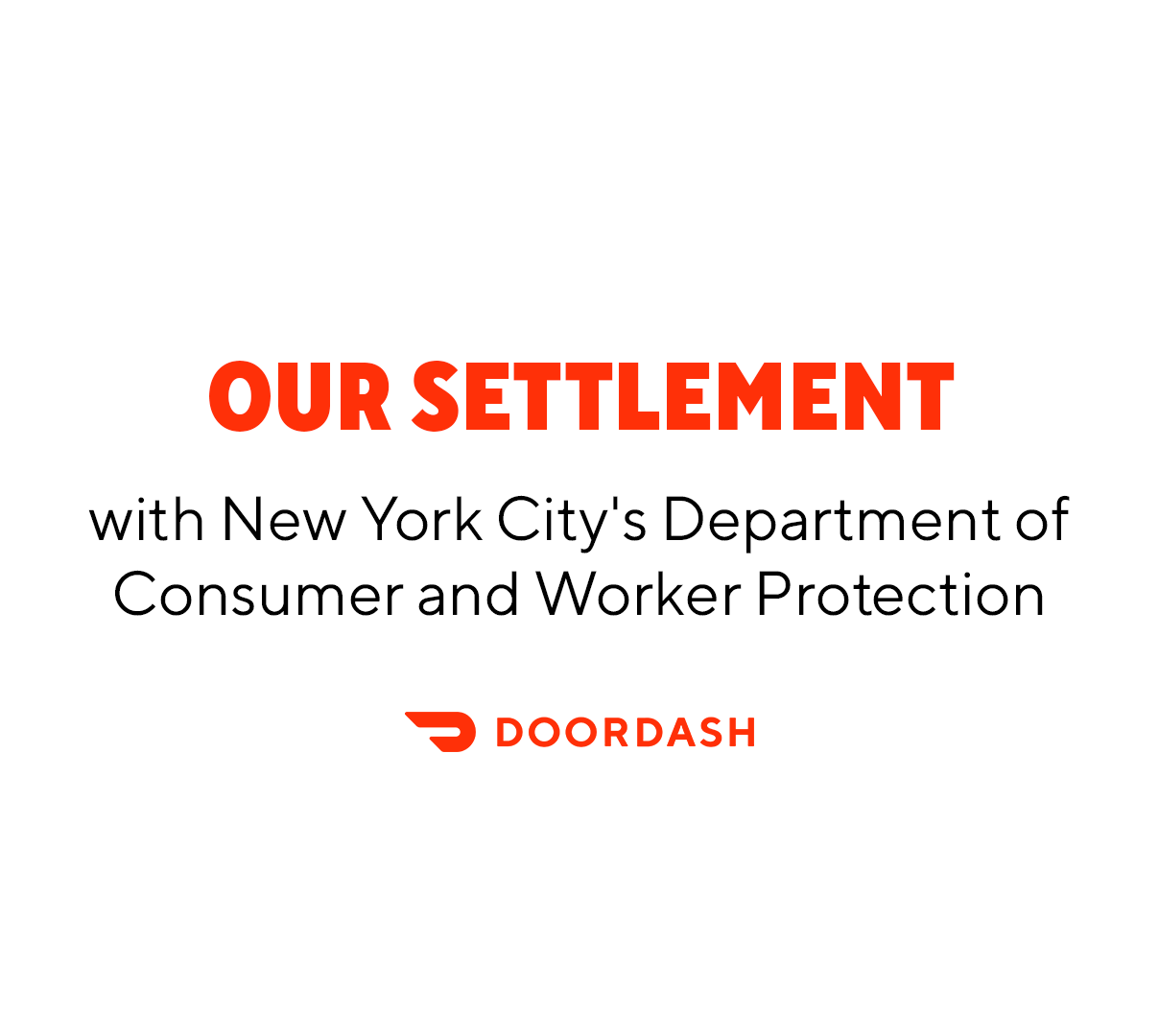 DCWP Settlement Announcement