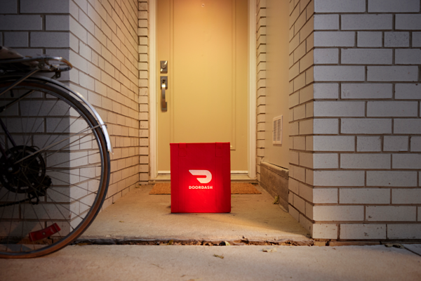 Dx - DoorDash Delivery Bag Front Door