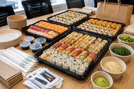sushi-catering