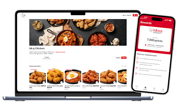 Mx - Products - Commerce Platform - bb.q Chicken