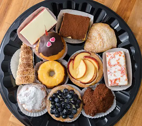 BestDessertsSF CafeGranMilan pastrytray article