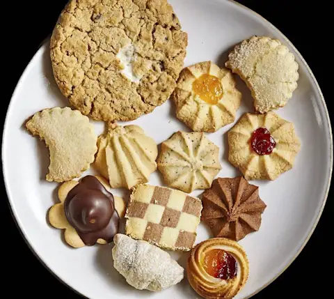 BestDessertsSF CinderellaBakery cookieplate article
