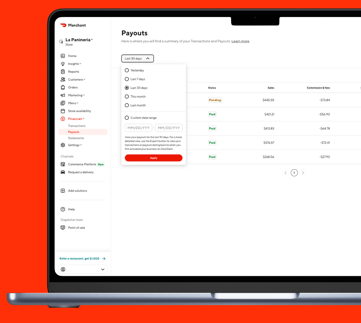 Mx - Payouts - Header