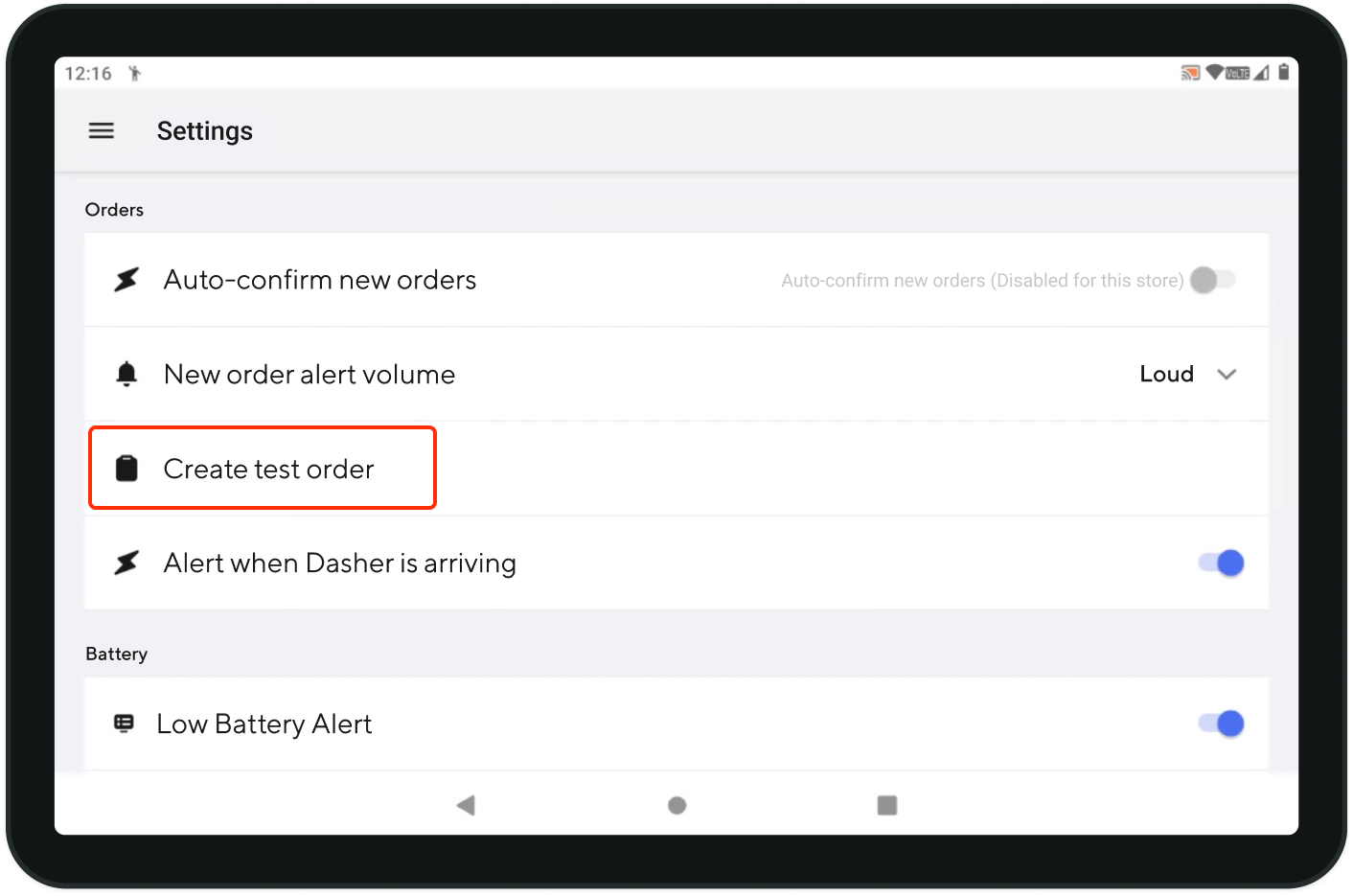 How to Adjust Existing Orders Using Your DoorDash Tablet