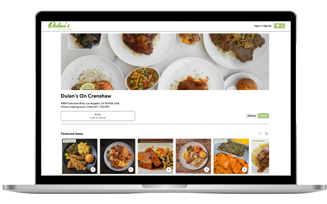Mx - Success Stories - Dulan's Online Ordering