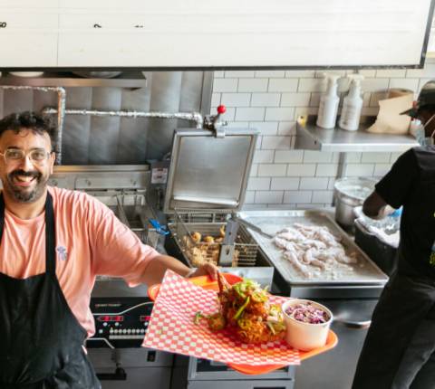 How Roch Le Coq Brought Fried Chicken to Montreal