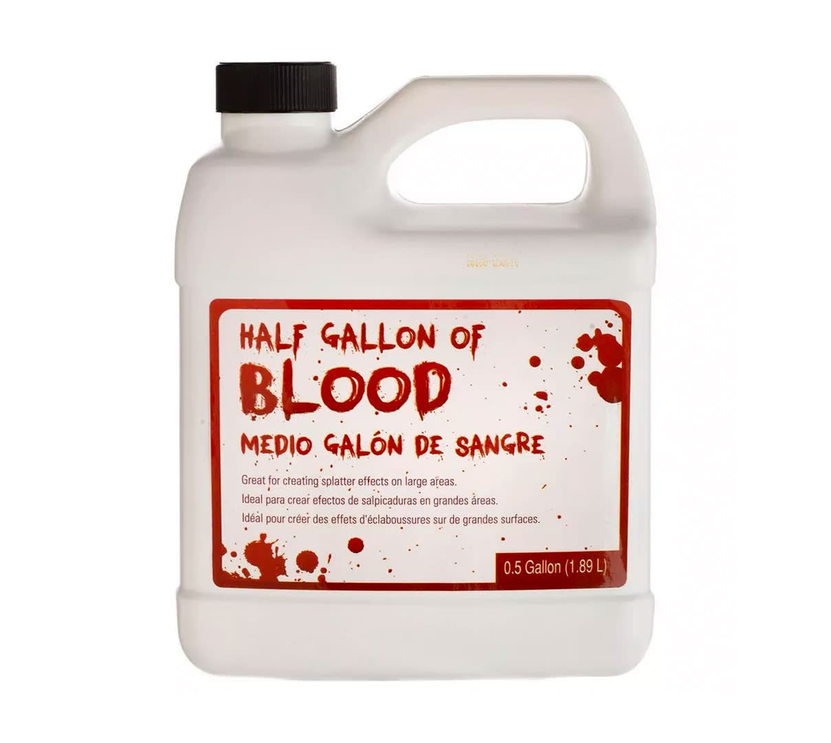 Machete Jumbo Blood Splatters Costume Accessories Unisex main image 0
