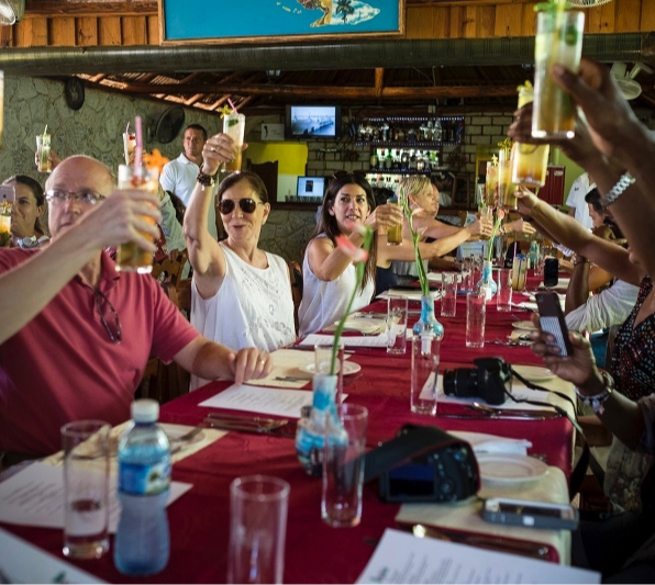 cuba libre - people cheers