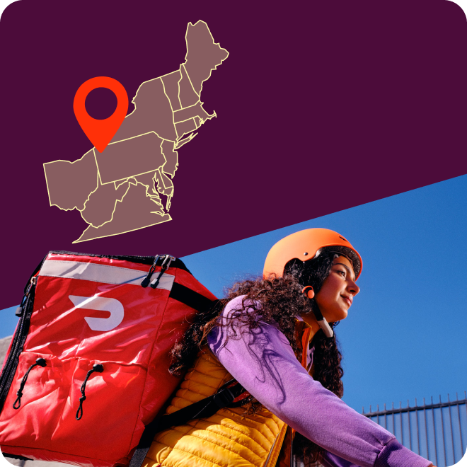 Dashing in the Northeast Hero 