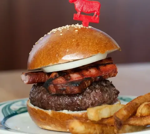 peter luger - burger