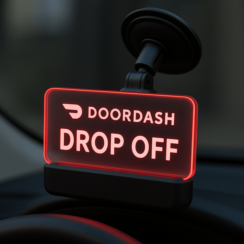 DoorDash Car Light