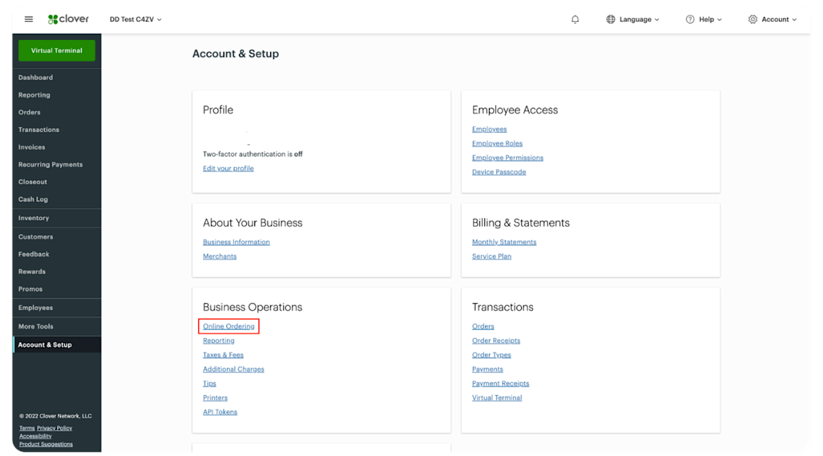 Mx - Clover - Get Started
