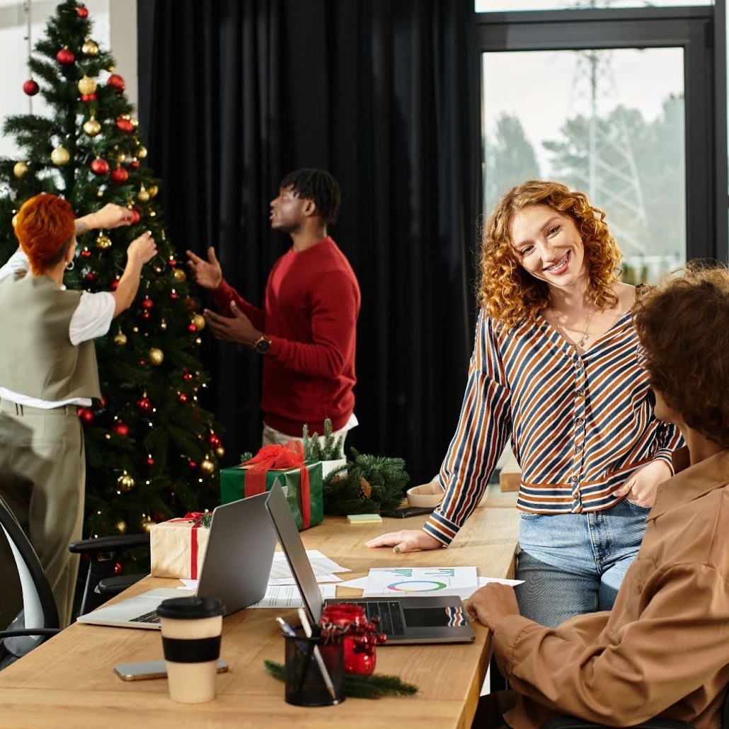 DDfB - Holiday Celebration Ideas for the Office - Header