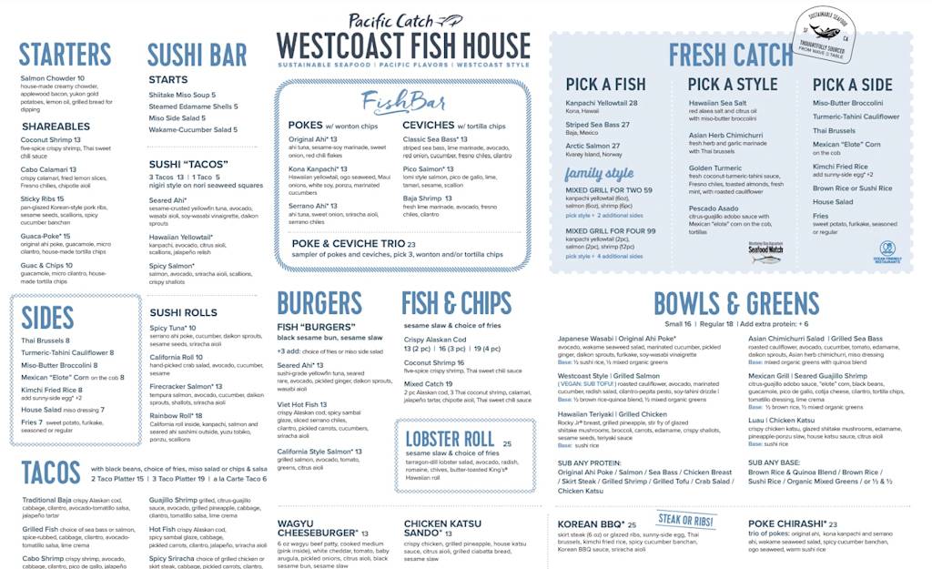 7 Restaurant Menu Examples How to Design a Menu that Sells DoorDash