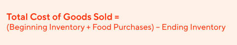 Mx Blog (US/CA/AU/NZ) - How to Calculate Your Food Cost Percentage - cost of goods sold