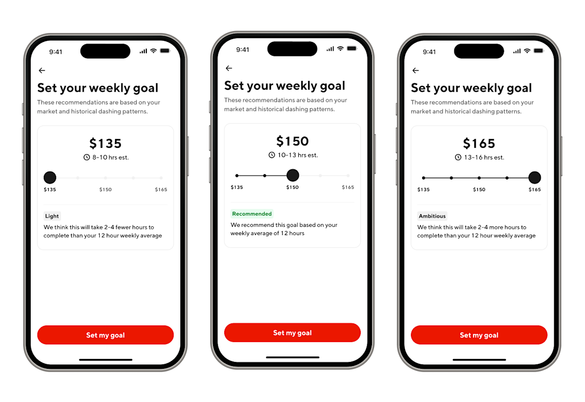 Dx - Earnings Goal Tracker Image - Set your progress 2